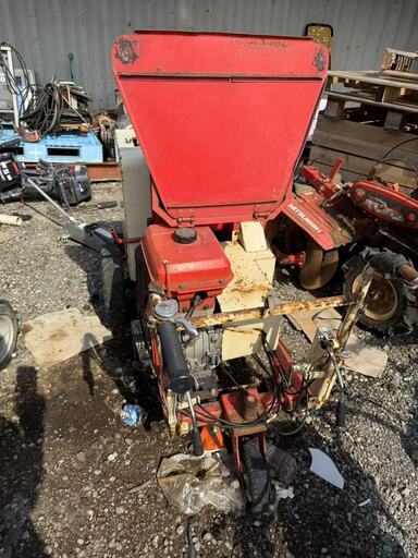 福岡県みやま市】YANMAR ヤンマー ラジェーター 重機 コンバイン