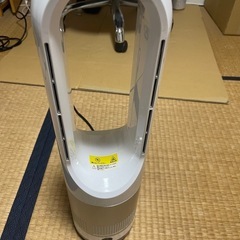 タワーファン 羽根なし 扇風機 冷暖兼用 8段階送風　3段階温風...