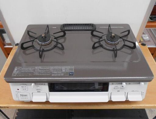 LPガステーブル 2020年製 幅59cm パロマ ガスコンロ 左強火 IC-S807BHA-1L ガス台 プロパンガス 札幌 西野店
