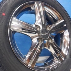 4本set 155/65R14 サマー タイヤ アルミホイール付き