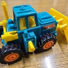 除雪車　ミニカーの画像
