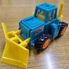 除雪車　ミニカー