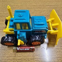 除雪車　ミニカーの画像