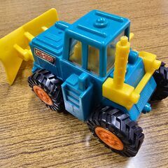 除雪車　ミニカーの画像