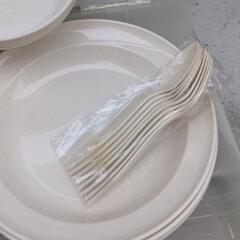 キャプテンスタッグ未使用プラスティック食器類の画像