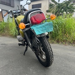 CB250T CB25N CB400T CB400N Hawk ホーク バブ HONDA ホンダ 旧車 車体 ベースの画像