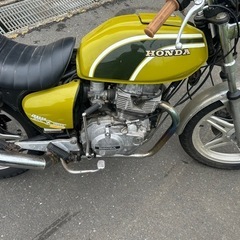 CB250T CB25N CB400T CB400N Hawk ホーク バブ HONDA ホンダ 旧車 車体 ベースの画像