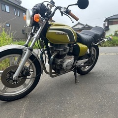 CB250T CB25N CB400T CB400N Hawk ホーク バブ HONDA ホンダ 旧車 車体 ベースの画像