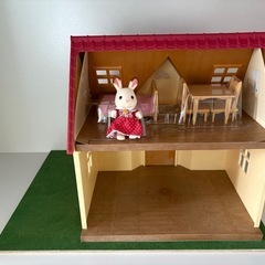 はじめてのシルバニアファミリーの画像
