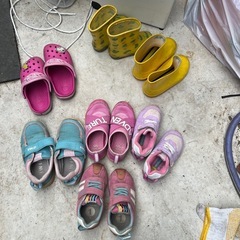 1歳〜2歳女児用の靴の画像