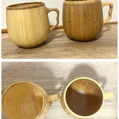 本日中のお渡し限定値下げ【7480円/新品未使用】天然素材　マグ...