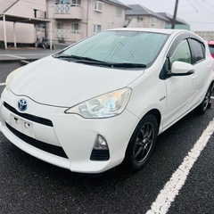 トヨタ　アクア　S グレード　‼️車検2年付き‼️平成25年