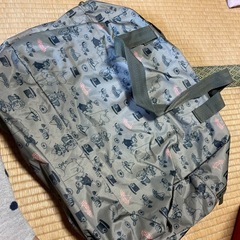 ムーミンのバッグの画像