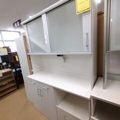 リユースのサカイ浦和店【D549】食器棚 ホワイト