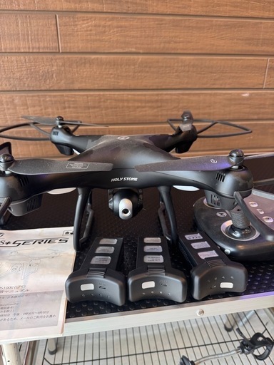 ドローン　カメラ付き