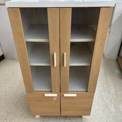 ★ジモティ割あり★TJ11760 白井産業 食器棚 白 H101...