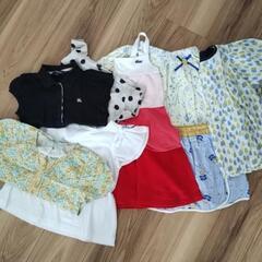夏服　女の子　110 BURBERRY コムサ ラコステ他