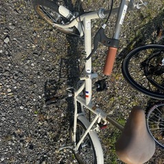 折りたたみ自転車の画像