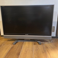 37インチ液晶テレビ
