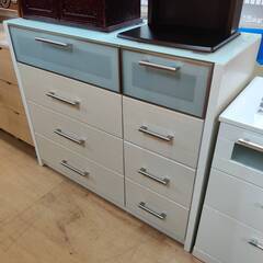 【愛品倶楽部柏店】NITORI ニトリ 4段8杯ガラストップミド...