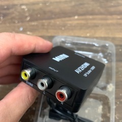 【未使用】RCA→HDMI変換コンバーターの画像