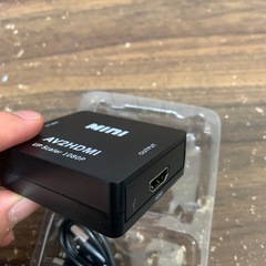 【未使用】RCA→HDMI変換コンバーターの画像