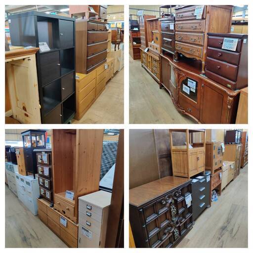 愛品倶楽部柏店】NITORI (ニトリ) 6段7杯ハイチェスト SARA-41-89HC