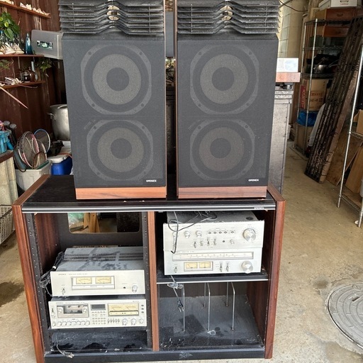 オプトニカ　オーディオセット