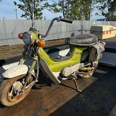 ホンダ シャリー  初期型？レストアベース