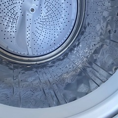 シャープ洗濯機　7K 2019年製　の画像