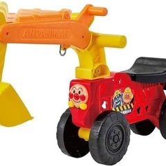 アンパンマンショベルカー