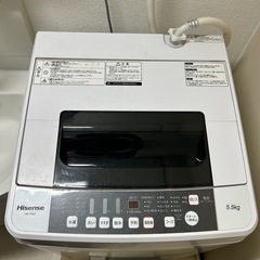 Hisense ハイセンス  洗濯機
