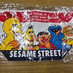 未使用　セサミストリート　弁当袋