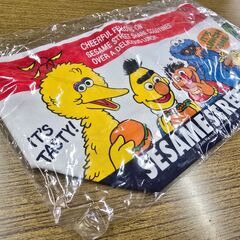 未使用　セサミストリート　弁当袋の画像