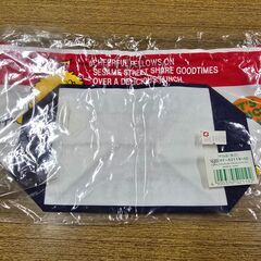 未使用　セサミストリート　弁当袋の画像