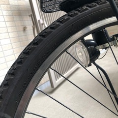 【値下げ 】自転車　男子向けの画像