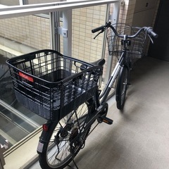 【値下げ 】自転車　男子向けの画像