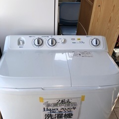 ⭐️二層式洗濯機⭐️の画像