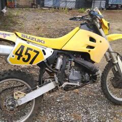 スズキRMX250おかげさまで決まりました
