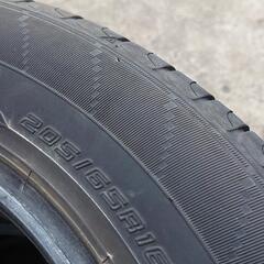 205/65R16 ダンロップEC204 23年製造の画像