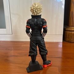 僕のヒーローアカデミア　フィギュア　爆豪の画像