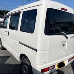 H26 ハイゼットハイルーフ　走行9.8万㌔　車検残り　エアコンOK 税金込の画像