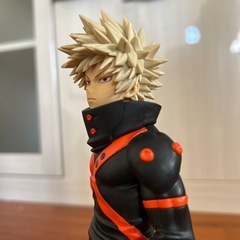僕のヒーローアカデミア　フィギュア　爆豪の画像