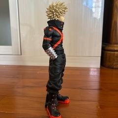 僕のヒーローアカデミア　フィギュア　爆豪の画像