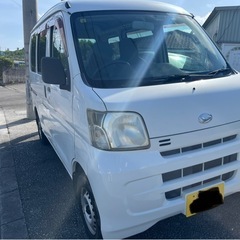 H26 ハイゼットハイルーフ　走行9.8万㌔　車検残り　エアコンOK 税金込の画像