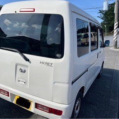 H26 ハイゼットハイルーフ　走行9.8万㌔　車検残り　エアコンOK 税金込の画像