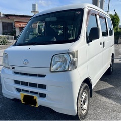 H26 ハイゼットハイルーフ　走行9.8万㌔　車検残り　エアコン...