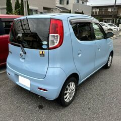 【車検2年付】日産モコ・7万ｋｍ台・オートライト・ナビ・テレビ・ETCの画像