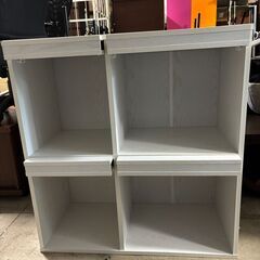 ニトリ　フラップチェストの画像