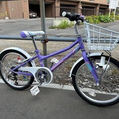 子供自転車20インチ　